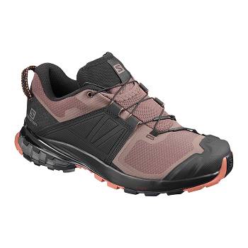 Salomon XA WILD W - Cervene Trailová Bežecká Obuv Damske, S0152SK